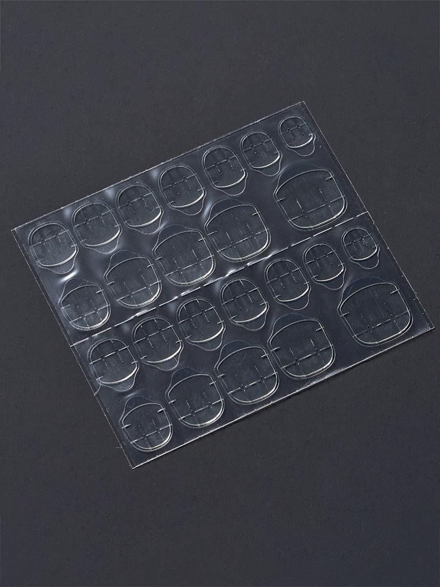 10 Sheets Adhesive Tabs (24pcs/sheet)