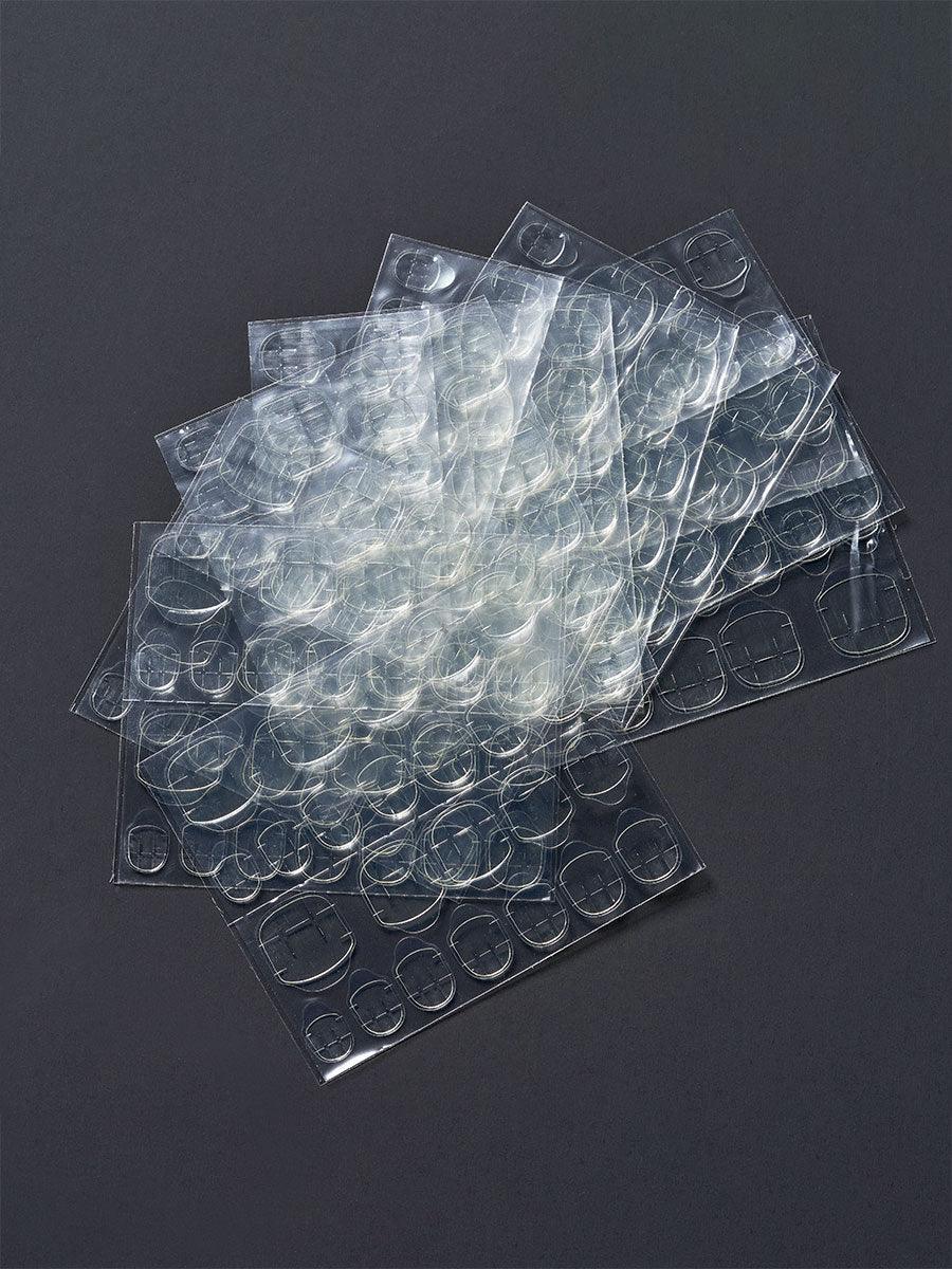 10 Sheets Adhesive Tabs (24pcs/sheet)