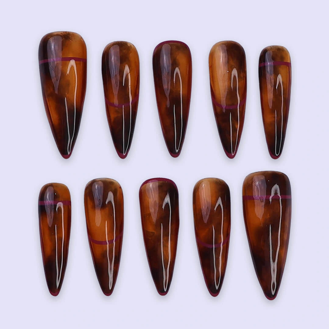 LN0010 Amber Glaze