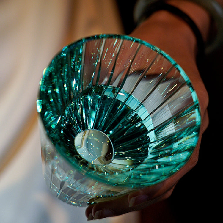 Whisky Glass Starlit Guqin – Edo Kiriko Handcrafted Crystal