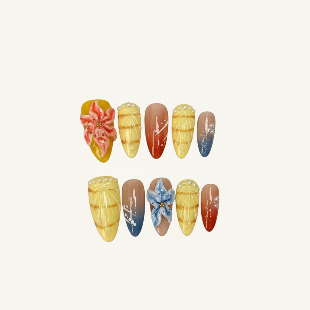 DX3237 Tropical Vibes