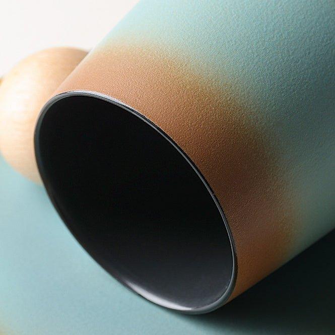 Ceramic Coffee Cup Set Thai Style | Cup Saucer & Teaspoon