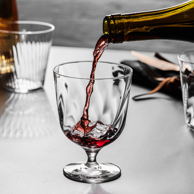 Japanese Whisky Glass | Wide Bowl Lead-Free Tasting Tumbler