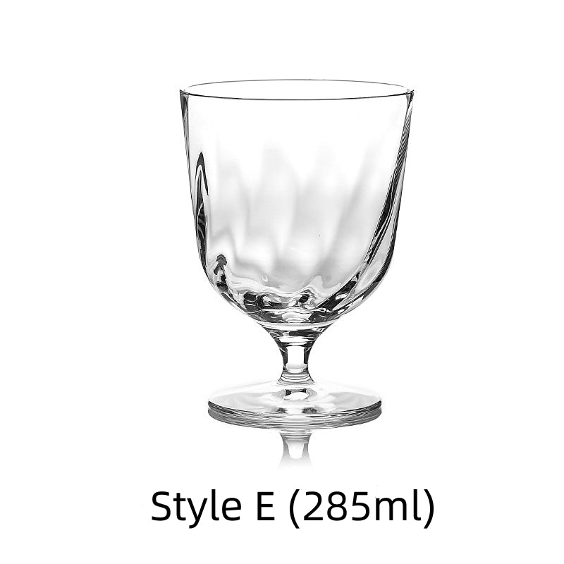 Japanese Whisky Glass | Wide Bowl Lead-Free Tasting Tumbler