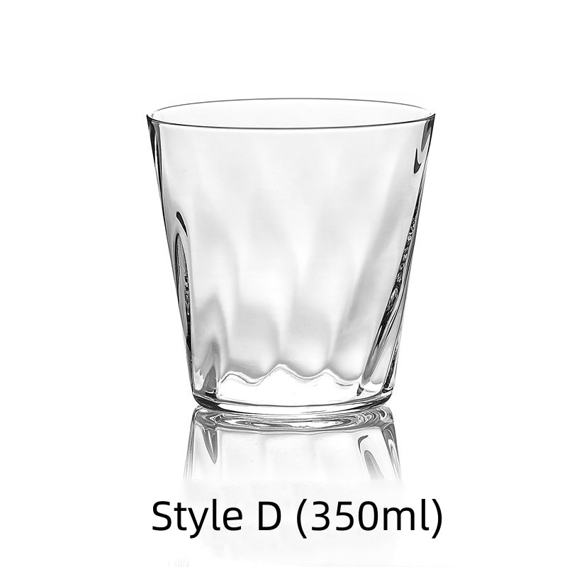 Japanese Whisky Glass | Wide Bowl Lead-Free Tasting Tumbler