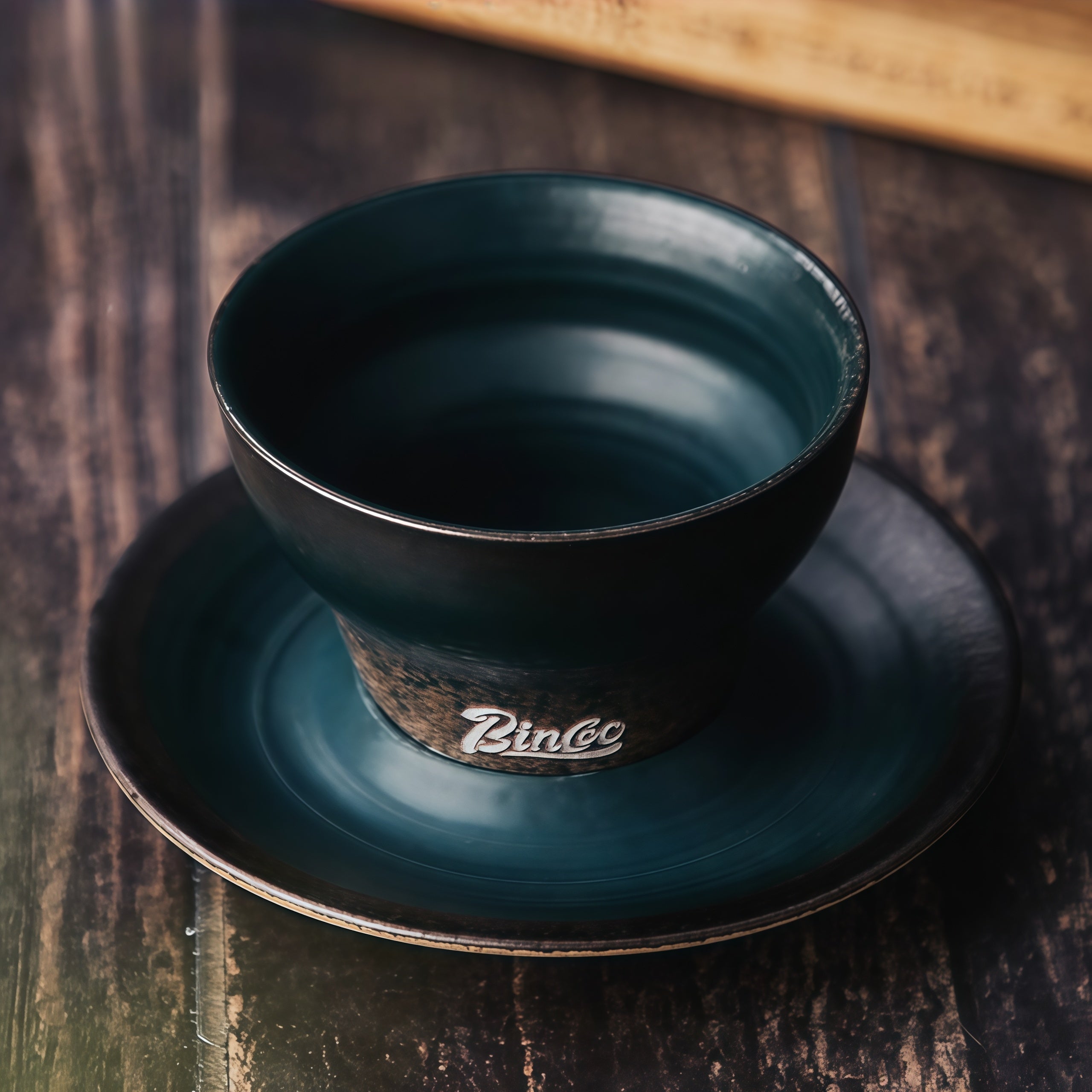 Coffee Cup and Saucer Set – Handcrafted Glazed Ceramic