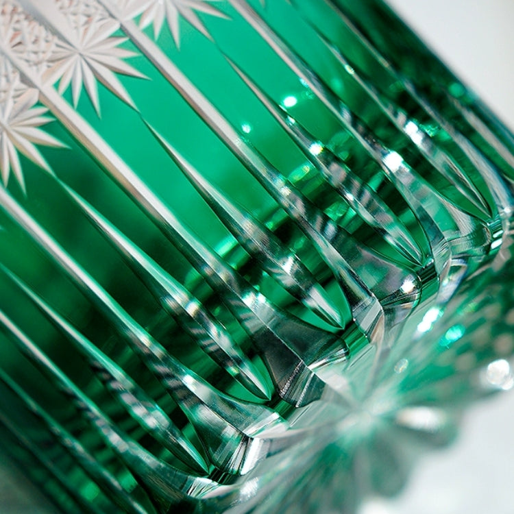 Whisky Glass Stellar Nexus – Edo Kiriko Handcrafted Crystal