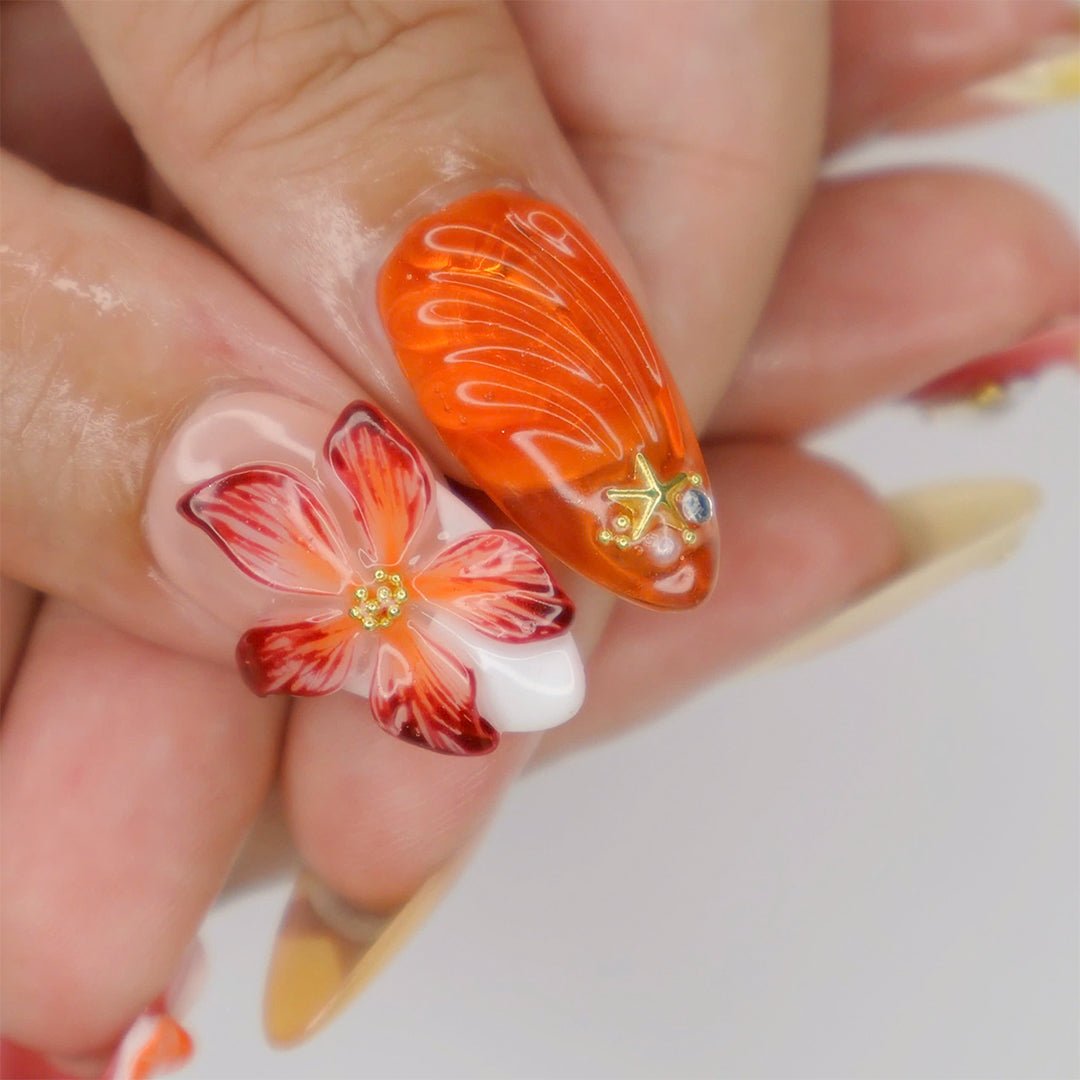 LN0020 Falling Leaves