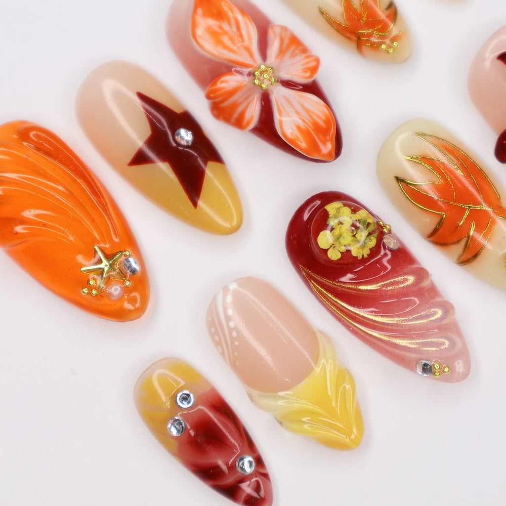 LN0020 Falling Leaves