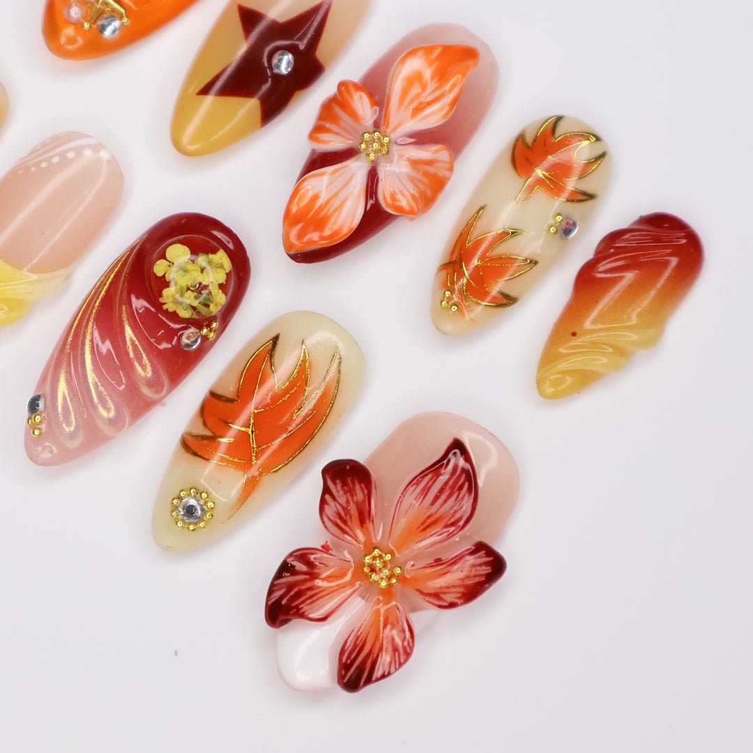 LN0020 Falling Leaves