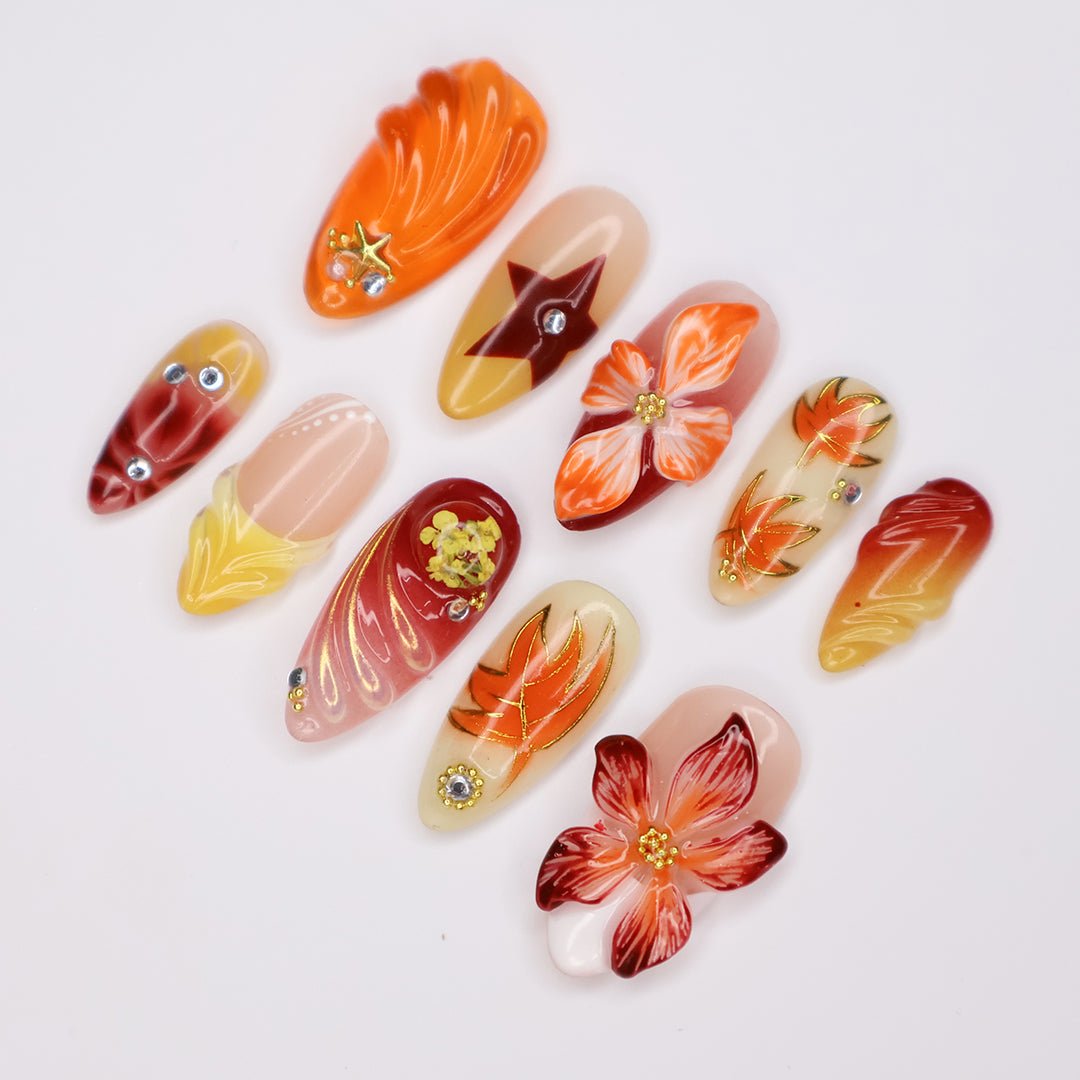 LN0020 Falling Leaves