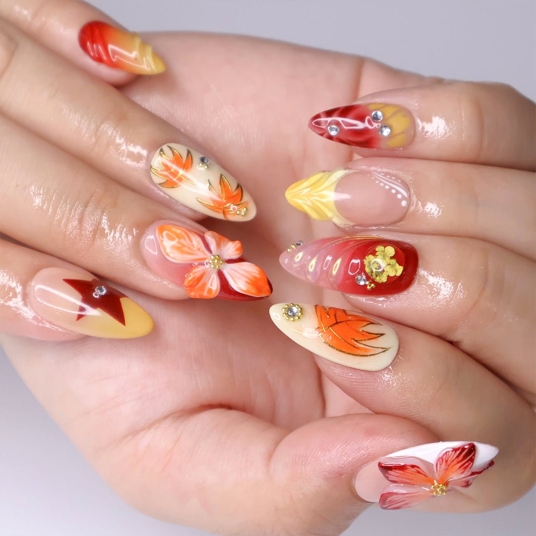 LN0020 Falling Leaves