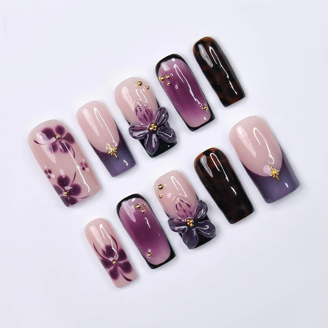 LN006 Midnight Orchid