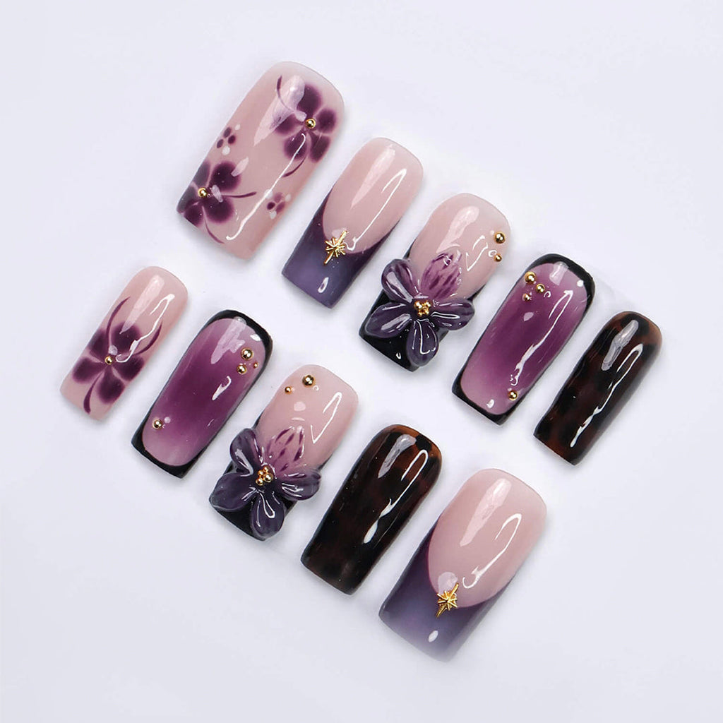 LN006 Midnight Orchid