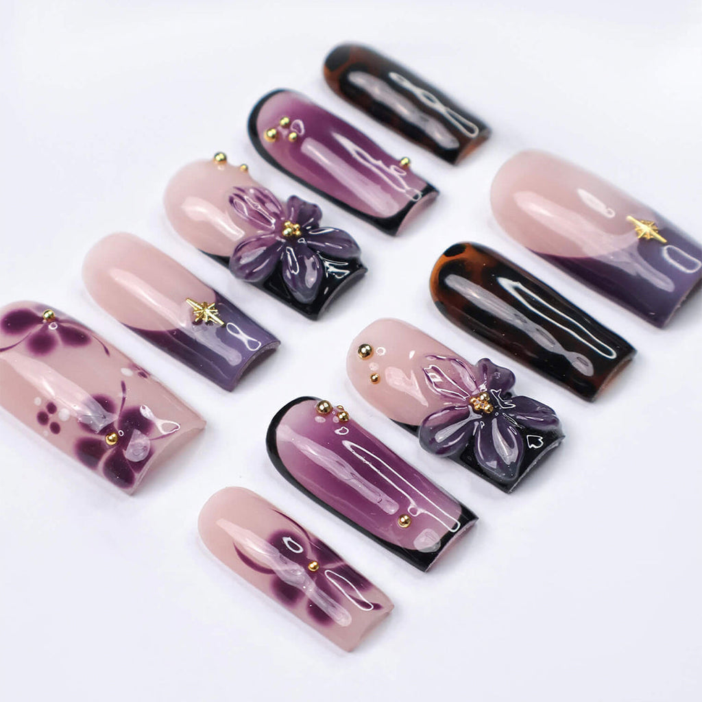 LN006 Midnight Orchid